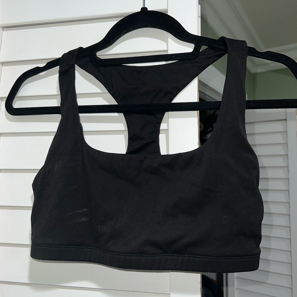balance athletica sports bra D+ coverage